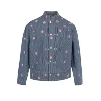 Cheap Louis Vuitton LV Jackets Long Sleeved For Unisex #1391570 Replica Wholesale [$102.00 USD] [ITEM#1391570] on Replica Louis Vuitton LV Jackets