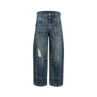 Cheap Louis Vuitton LV Jeans For Unisex #1391571 Replica Wholesale [$92.00 USD] [ITEM#1391571] on Replica Louis Vuitton LV Jeans