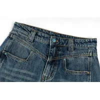 Cheap Louis Vuitton LV Jeans For Unisex #1391571 Replica Wholesale [$92.00 USD] [ITEM#1391571] on Replica Louis Vuitton LV Jeans