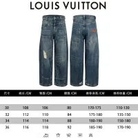 Cheap Louis Vuitton LV Jeans For Unisex #1391571 Replica Wholesale [$92.00 USD] [ITEM#1391571] on Replica Louis Vuitton LV Jeans