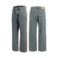 Cheap Louis Vuitton LV Jeans For Unisex #1391572 Replica Wholesale [$92.00 USD] [ITEM#1391572] on Replica Louis Vuitton LV Jeans