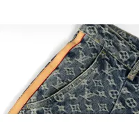 Cheap Louis Vuitton LV Jeans For Unisex #1391572 Replica Wholesale [$92.00 USD] [ITEM#1391572] on Replica Louis Vuitton LV Jeans