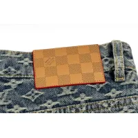 Cheap Louis Vuitton LV Jeans For Unisex #1391572 Replica Wholesale [$92.00 USD] [ITEM#1391572] on Replica Louis Vuitton LV Jeans