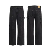 Cheap Louis Vuitton LV Jeans For Unisex #1391573 Replica Wholesale [$112.00 USD] [ITEM#1391573] on Replica Louis Vuitton LV Jeans