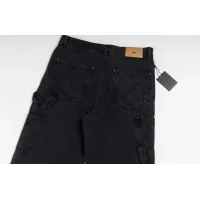 Cheap Louis Vuitton LV Jeans For Unisex #1391573 Replica Wholesale [$112.00 USD] [ITEM#1391573] on Replica Louis Vuitton LV Jeans