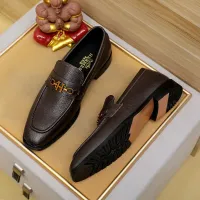 Cheap Hermes Leather Shoes For Men #1391575 Replica Wholesale [$85.00 USD] [ITEM#1391575] on Replica Hermes Leather Shoes