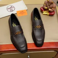 Cheap Hermes Leather Shoes For Men #1391575 Replica Wholesale [$85.00 USD] [ITEM#1391575] on Replica Hermes Leather Shoes