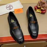 Cheap Hermes Leather Shoes For Men #1391576 Replica Wholesale [$85.00 USD] [ITEM#1391576] on Replica Hermes Leather Shoes