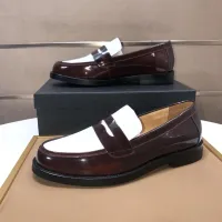 Cheap Prada Leather Shoes For Men #1391577 Replica Wholesale [$92.00 USD] [ITEM#1391577] on Replica Prada Leather Shoes