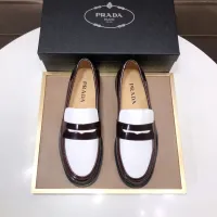 Cheap Prada Leather Shoes For Men #1391577 Replica Wholesale [$92.00 USD] [ITEM#1391577] on Replica Prada Leather Shoes