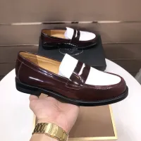 Cheap Prada Leather Shoes For Men #1391577 Replica Wholesale [$92.00 USD] [ITEM#1391577] on Replica Prada Leather Shoes