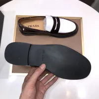 Cheap Prada Leather Shoes For Men #1391577 Replica Wholesale [$92.00 USD] [ITEM#1391577] on Replica Prada Leather Shoes