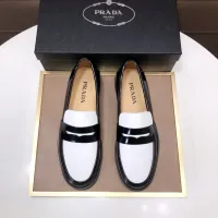 Cheap Prada Leather Shoes For Men #1391578 Replica Wholesale [$92.00 USD] [ITEM#1391578] on Replica Prada Leather Shoes