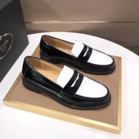 Cheap Prada Leather Shoes For Men #1391578 Replica Wholesale [$92.00 USD] [ITEM#1391578] on Replica Prada Leather Shoes