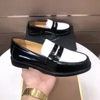 Cheap Prada Leather Shoes For Men #1391578 Replica Wholesale [$92.00 USD] [ITEM#1391578] on Replica Prada Leather Shoes