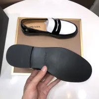 Cheap Prada Leather Shoes For Men #1391578 Replica Wholesale [$92.00 USD] [ITEM#1391578] on Replica Prada Leather Shoes