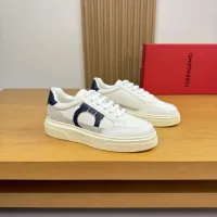 Cheap Salvatore Ferragamo Casual Shoes For Men #1391579 Replica Wholesale [$80.00 USD] [ITEM#1391579] on Replica Salvatore Ferragamo Casual Shoes