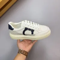 Cheap Salvatore Ferragamo Casual Shoes For Men #1391579 Replica Wholesale [$80.00 USD] [ITEM#1391579] on Replica Salvatore Ferragamo Casual Shoes