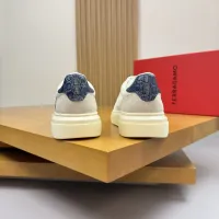 Cheap Salvatore Ferragamo Casual Shoes For Men #1391579 Replica Wholesale [$80.00 USD] [ITEM#1391579] on Replica Salvatore Ferragamo Casual Shoes