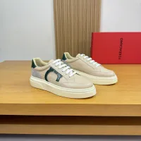 Cheap Salvatore Ferragamo Casual Shoes For Men #1391580 Replica Wholesale [$80.00 USD] [ITEM#1391580] on Replica Salvatore Ferragamo Casual Shoes