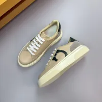 Cheap Salvatore Ferragamo Casual Shoes For Men #1391580 Replica Wholesale [$80.00 USD] [ITEM#1391580] on Replica Salvatore Ferragamo Casual Shoes