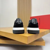 Cheap Salvatore Ferragamo Casual Shoes For Men #1391582 Replica Wholesale [$80.00 USD] [ITEM#1391582] on Replica Salvatore Ferragamo Casual Shoes