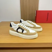 Cheap Salvatore Ferragamo Casual Shoes For Men #1391583 Replica Wholesale [$80.00 USD] [ITEM#1391583] on Replica Salvatore Ferragamo Casual Shoes