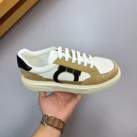 Cheap Salvatore Ferragamo Casual Shoes For Men #1391583 Replica Wholesale [$80.00 USD] [ITEM#1391583] on Replica Salvatore Ferragamo Casual Shoes