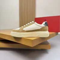 Cheap Salvatore Ferragamo Casual Shoes For Men #1391583 Replica Wholesale [$80.00 USD] [ITEM#1391583] on Replica Salvatore Ferragamo Casual Shoes