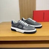 Cheap Salvatore Ferragamo Casual Shoes For Men #1391584 Replica Wholesale [$80.00 USD] [ITEM#1391584] on Replica Salvatore Ferragamo Casual Shoes