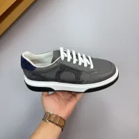 Cheap Salvatore Ferragamo Casual Shoes For Men #1391584 Replica Wholesale [$80.00 USD] [ITEM#1391584] on Replica Salvatore Ferragamo Casual Shoes