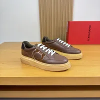 Cheap Salvatore Ferragamo Casual Shoes For Men #1391585 Replica Wholesale [$80.00 USD] [ITEM#1391585] on Replica Salvatore Ferragamo Casual Shoes