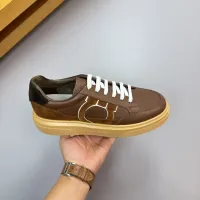 Cheap Salvatore Ferragamo Casual Shoes For Men #1391585 Replica Wholesale [$80.00 USD] [ITEM#1391585] on Replica Salvatore Ferragamo Casual Shoes