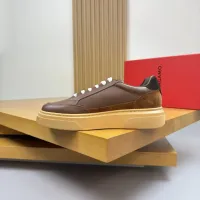 Cheap Salvatore Ferragamo Casual Shoes For Men #1391585 Replica Wholesale [$80.00 USD] [ITEM#1391585] on Replica Salvatore Ferragamo Casual Shoes