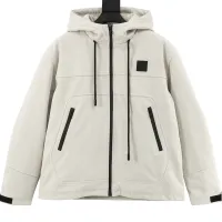 Cheap Louis Vuitton LV Jackets Long Sleeved For Unisex #1391587 Replica Wholesale [$85.00 USD] [ITEM#1391587] on Replica Louis Vuitton LV Jackets