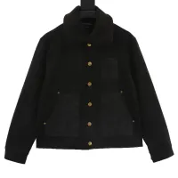 Cheap Louis Vuitton LV Jackets Long Sleeved For Unisex #1391588 Replica Wholesale [$112.00 USD] [ITEM#1391588] on Replica Louis Vuitton LV Jackets