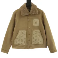 Cheap Louis Vuitton LV Jackets Long Sleeved For Unisex #1391589 Replica Wholesale [$112.00 USD] [ITEM#1391589] on Replica Louis Vuitton LV Jackets