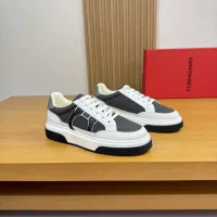 Cheap Salvatore Ferragamo Casual Shoes For Men #1391590 Replica Wholesale [$76.00 USD] [ITEM#1391590] on Replica Salvatore Ferragamo Casual Shoes