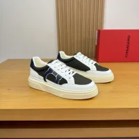 Cheap Salvatore Ferragamo Casual Shoes For Men #1391591 Replica Wholesale [$76.00 USD] [ITEM#1391591] on Replica Salvatore Ferragamo Casual Shoes