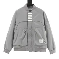 Cheap Thom Browne Jackets Long Sleeved For Unisex #1391592 Replica Wholesale [$112.00 USD] [ITEM#1391592] on Replica Thom Browne Jackets