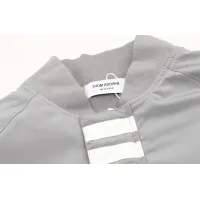 Cheap Thom Browne Jackets Long Sleeved For Unisex #1391592 Replica Wholesale [$112.00 USD] [ITEM#1391592] on Replica Thom Browne Jackets