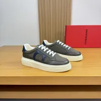 Cheap Salvatore Ferragamo Casual Shoes For Men #1391593 Replica Wholesale [$76.00 USD] [ITEM#1391593] on Replica Salvatore Ferragamo Casual Shoes