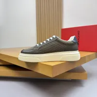 Cheap Salvatore Ferragamo Casual Shoes For Men #1391593 Replica Wholesale [$76.00 USD] [ITEM#1391593] on Replica Salvatore Ferragamo Casual Shoes