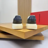 Cheap Salvatore Ferragamo Casual Shoes For Men #1391593 Replica Wholesale [$76.00 USD] [ITEM#1391593] on Replica Salvatore Ferragamo Casual Shoes