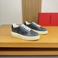 Cheap Salvatore Ferragamo Casual Shoes For Men #1391594 Replica Wholesale [$76.00 USD] [ITEM#1391594] on Replica Salvatore Ferragamo Casual Shoes