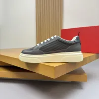 Cheap Salvatore Ferragamo Casual Shoes For Men #1391594 Replica Wholesale [$76.00 USD] [ITEM#1391594] on Replica Salvatore Ferragamo Casual Shoes