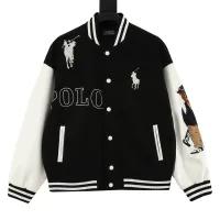 Cheap Ralph Lauren Polo Jackets Long Sleeved For Unisex #1391595 Replica Wholesale [$112.00 USD] [ITEM#1391595] on Replica Ralph Lauren Polo Jackets