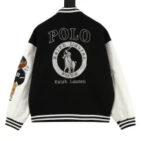 Cheap Ralph Lauren Polo Jackets Long Sleeved For Unisex #1391595 Replica Wholesale [$112.00 USD] [ITEM#1391595] on Replica Ralph Lauren Polo Jackets