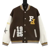 Cheap Fendi Jackets Long Sleeved For Unisex #1391597 Replica Wholesale [$112.00 USD] [ITEM#1391597] on Replica Fendi Jackets