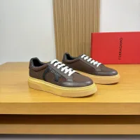 Cheap Salvatore Ferragamo Casual Shoes For Men #1391598 Replica Wholesale [$76.00 USD] [ITEM#1391598] on Replica Salvatore Ferragamo Casual Shoes